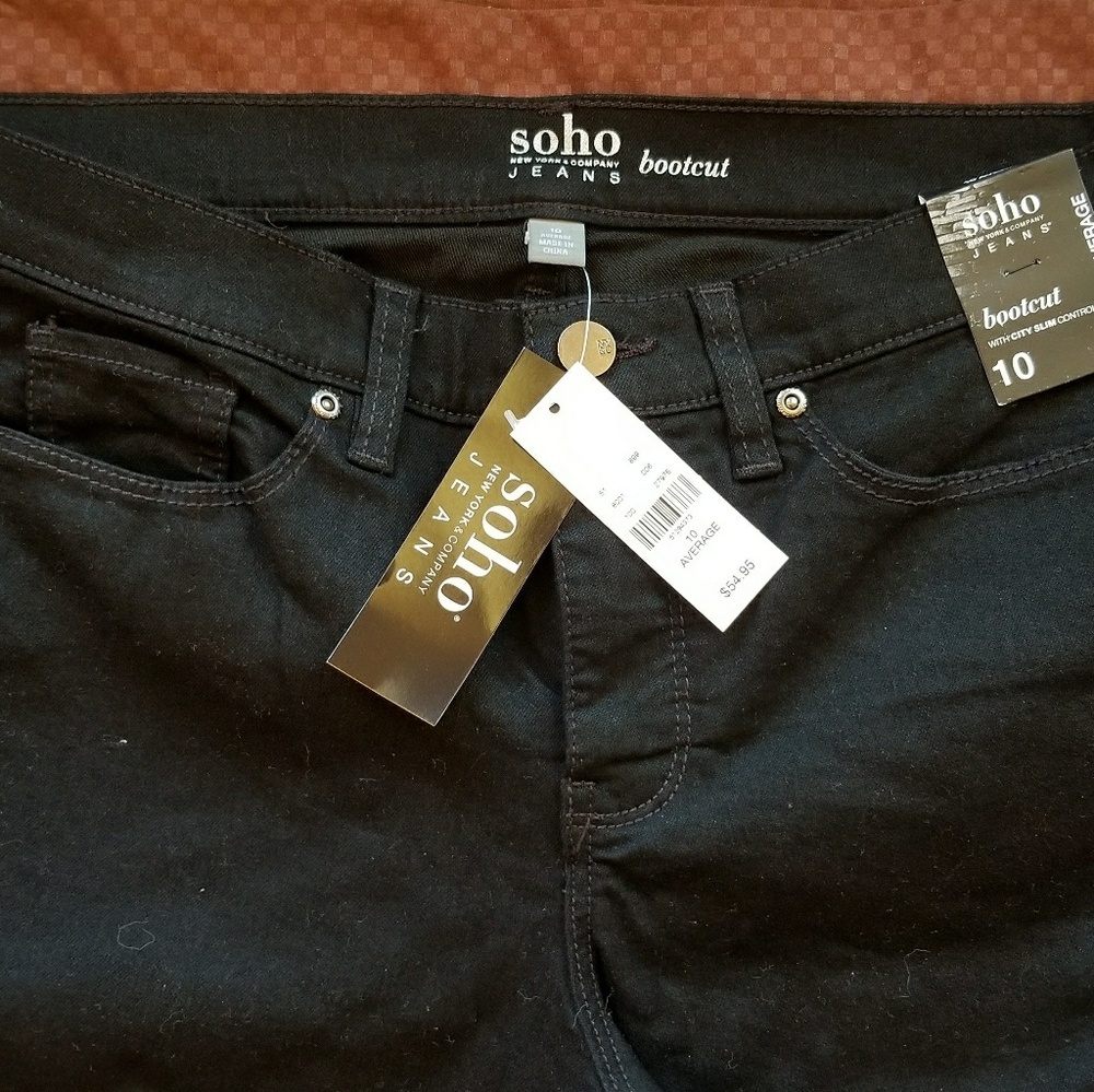 Size 10 New York & Company black jeans